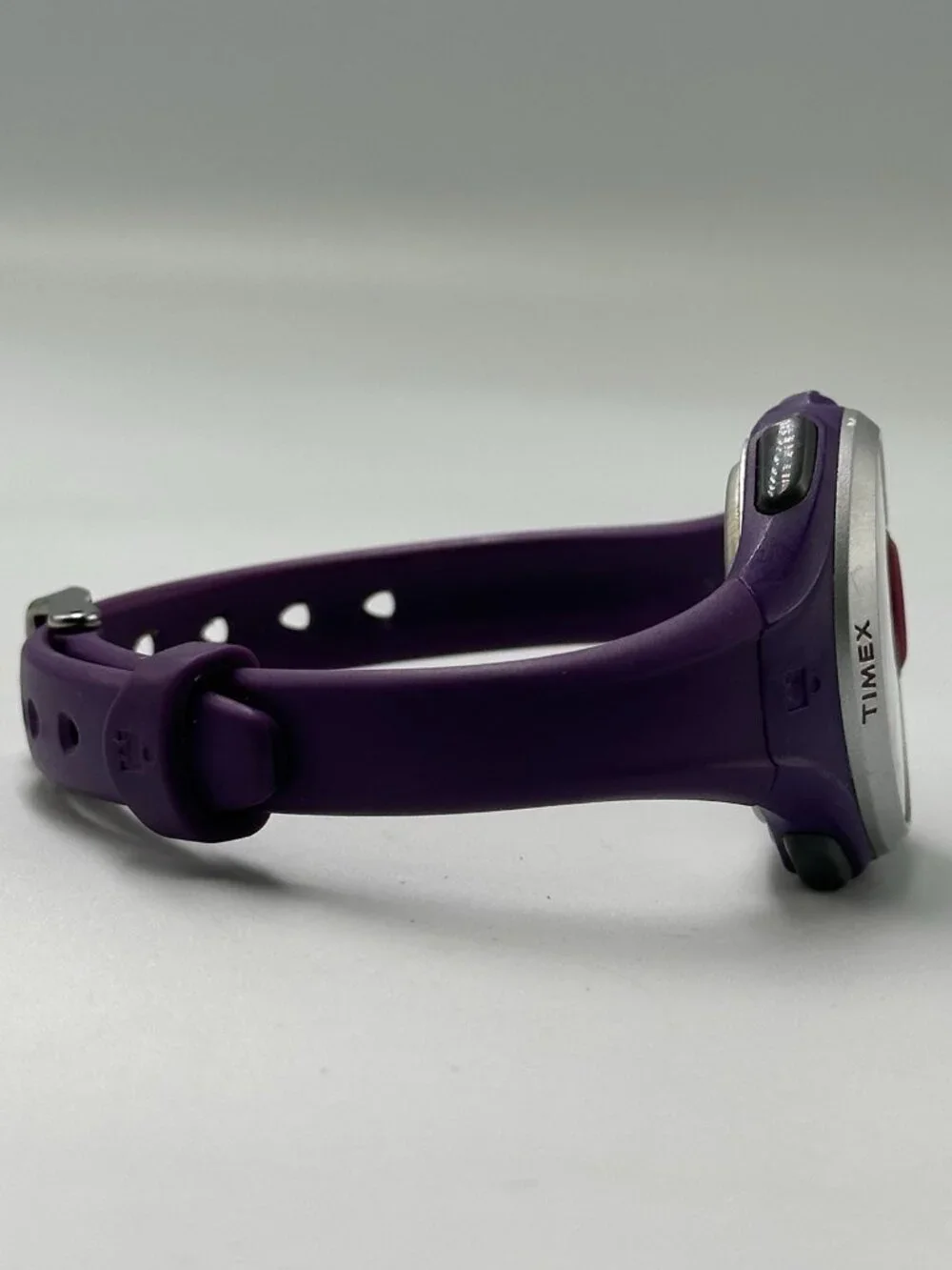 3/$30 Timex Triathlon Ironman Digital Watch Women Purple Water Resistant